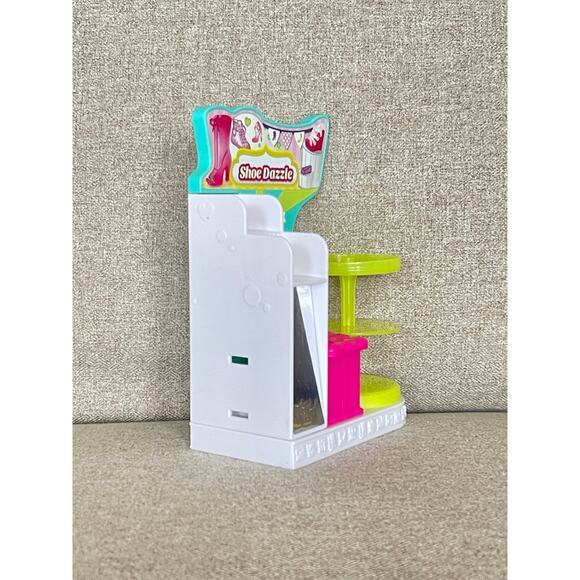 Shopkins Shoe Dazzle (Partial) Showcase Shelf Toy - Picture 3 of 6